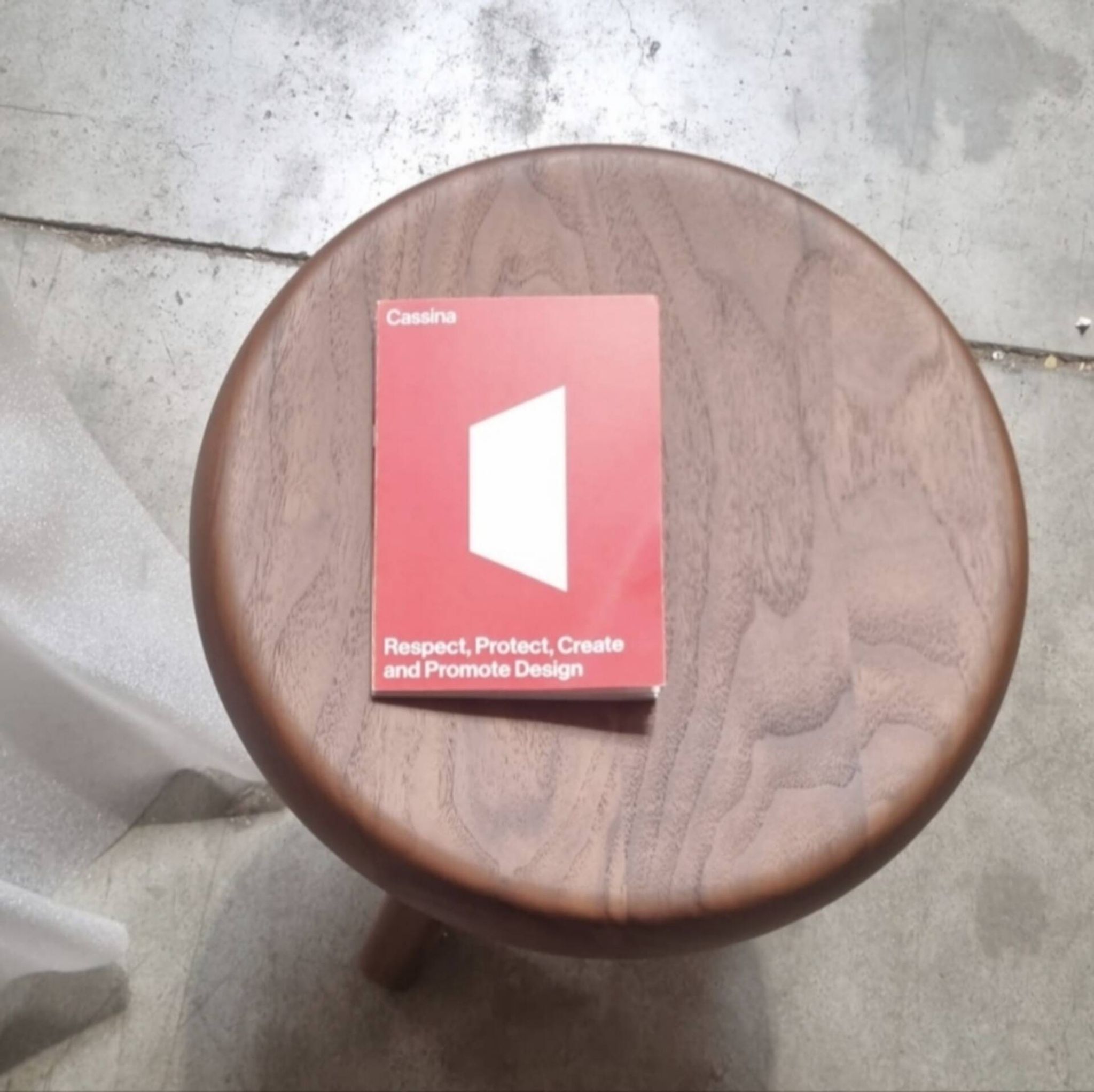 Méribel Stool Charlotte Perriand