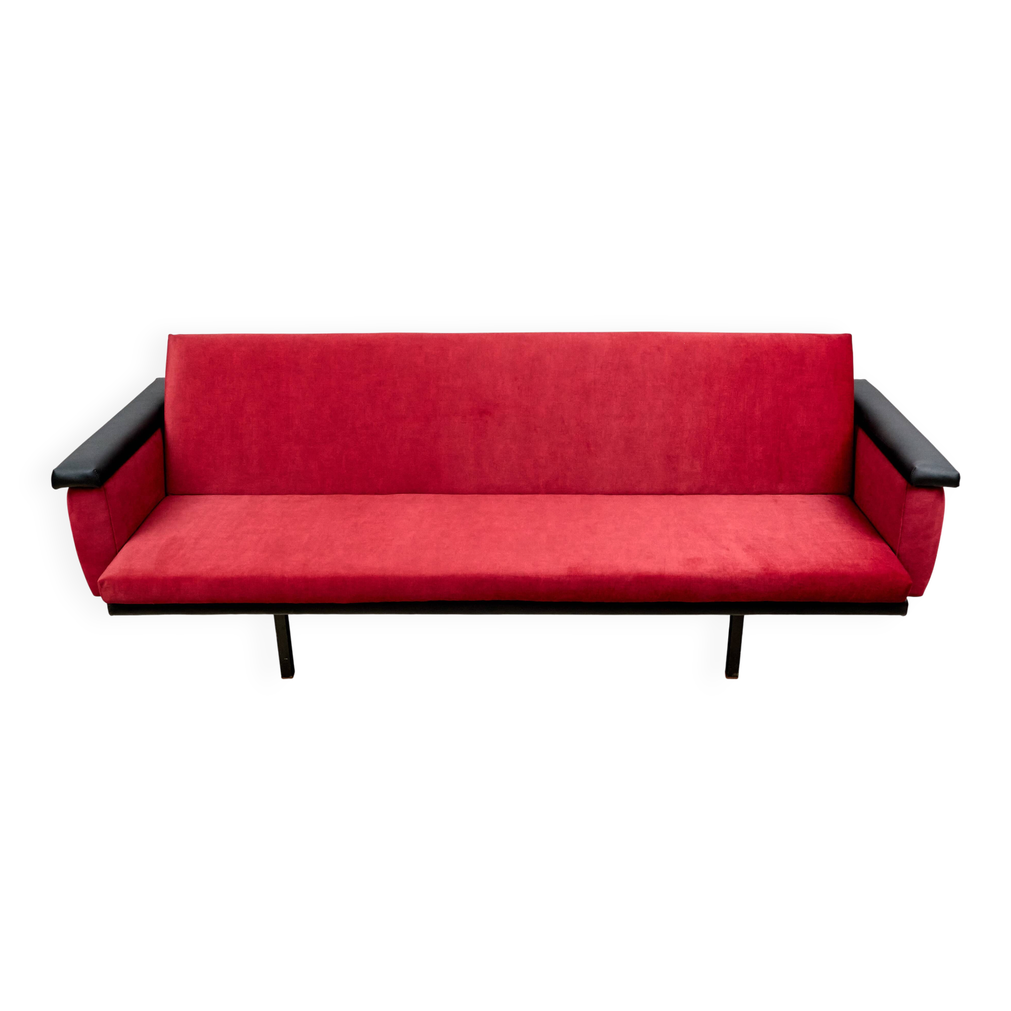 Vintage Industrial Sofa bed, 1960s, Czechoslovakia