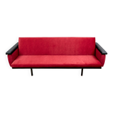 Vintage Industrial Sofa bed, 1960s, Czechoslovakia