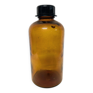 Ancienne bouteille d’apothicaire MERCK – Darmstadt
