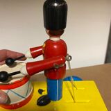 Old wooden toy to pull