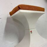 Vintage space age stool flair