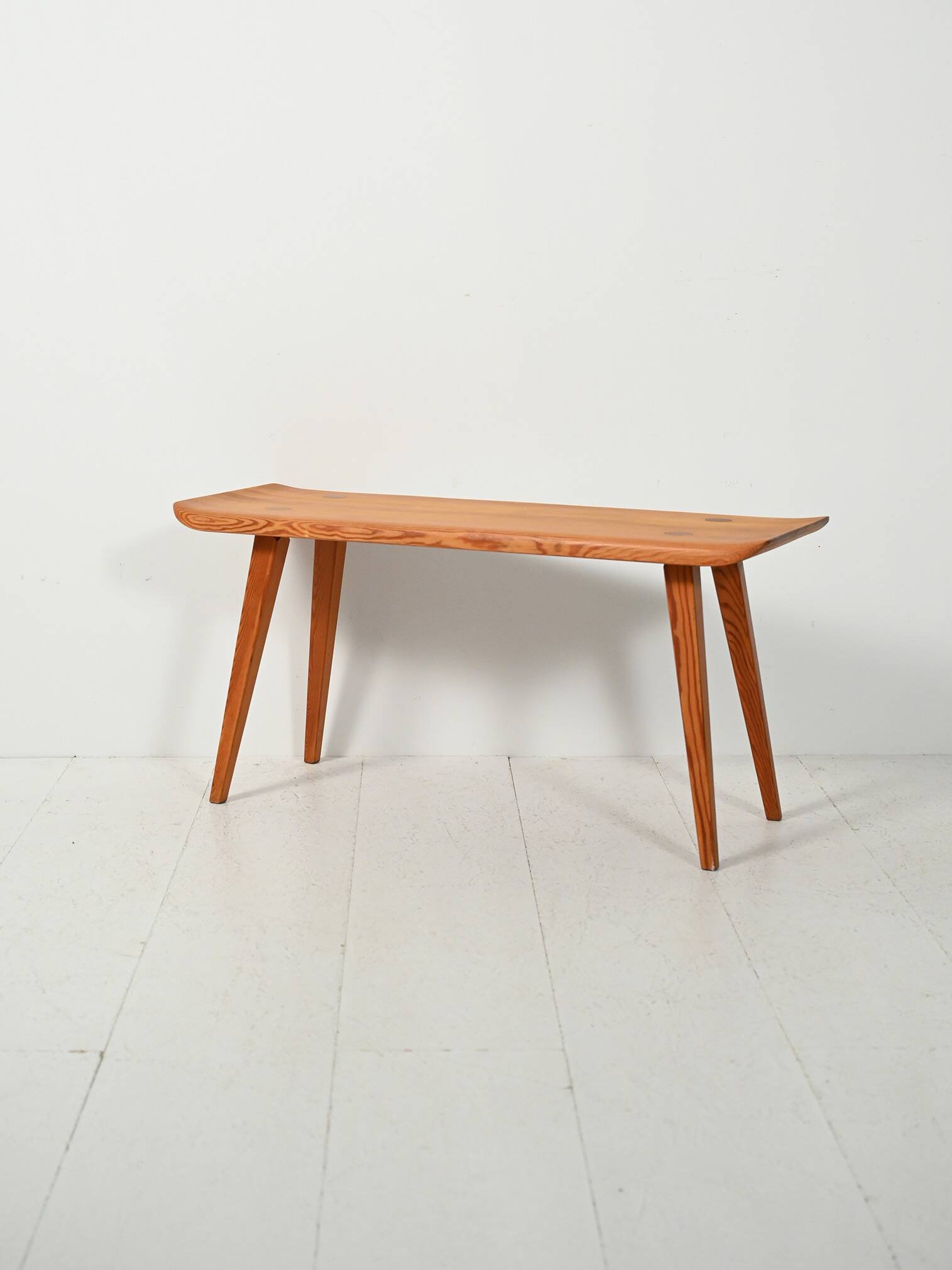 "Visingsö" Pine bench by Carl Malmsten