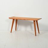 "Visingsö" Pine bench by Carl Malmsten