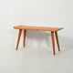 "Visingsö" Pine bench by Carl Malmsten