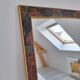 Vintage 70s mirror