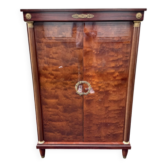Bookcase cabinet De Coene Freres empire