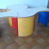 Set of children's formica stools
