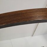 Scandinavian coffee table, 110cm diameter, circa 1960