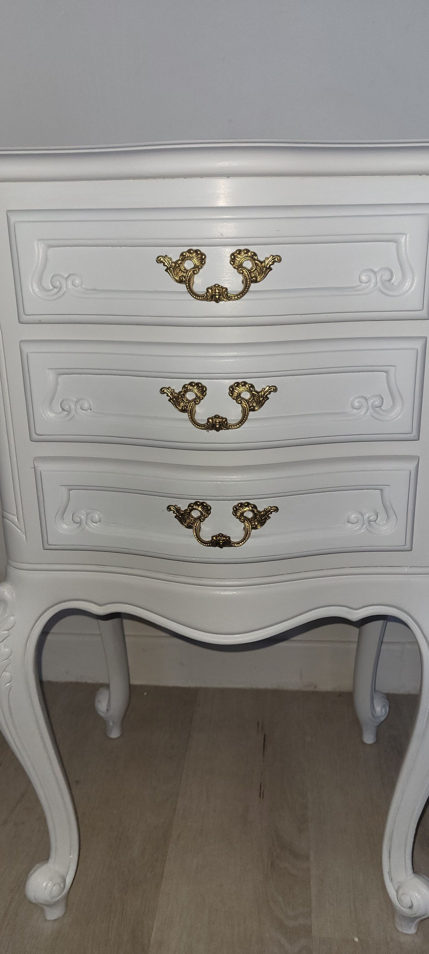 Louis XV style bedside tables