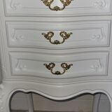 Louis XV style bedside tables
