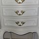 Louis XV style bedside tables
