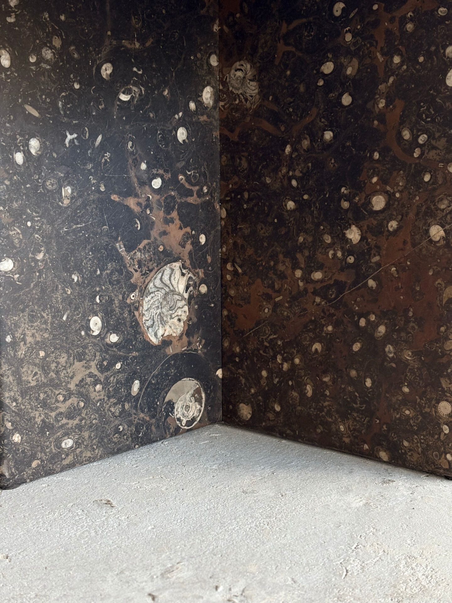 Rare Stone Coffee Table by Heinz Lilienthal, 1970’s