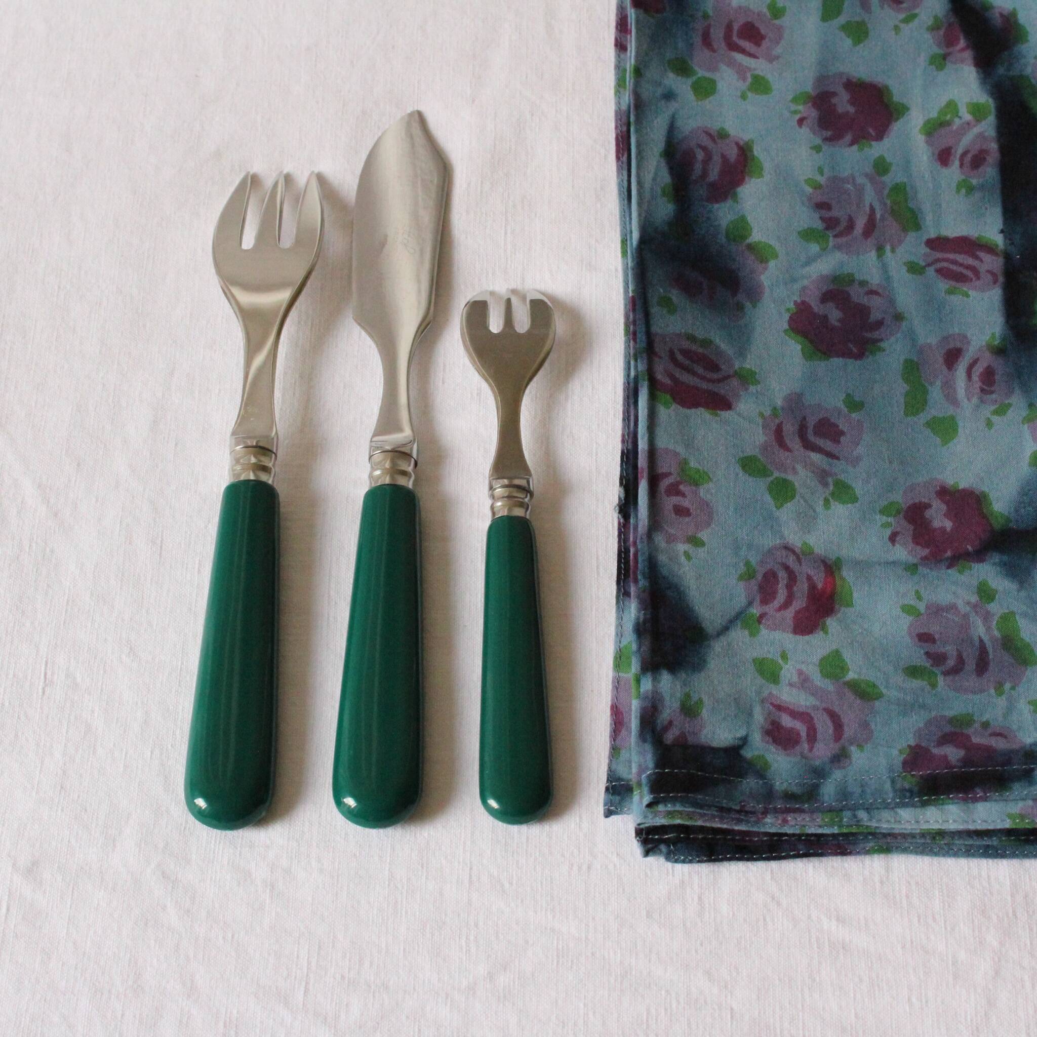 Set of 12 fish cutlery Scof