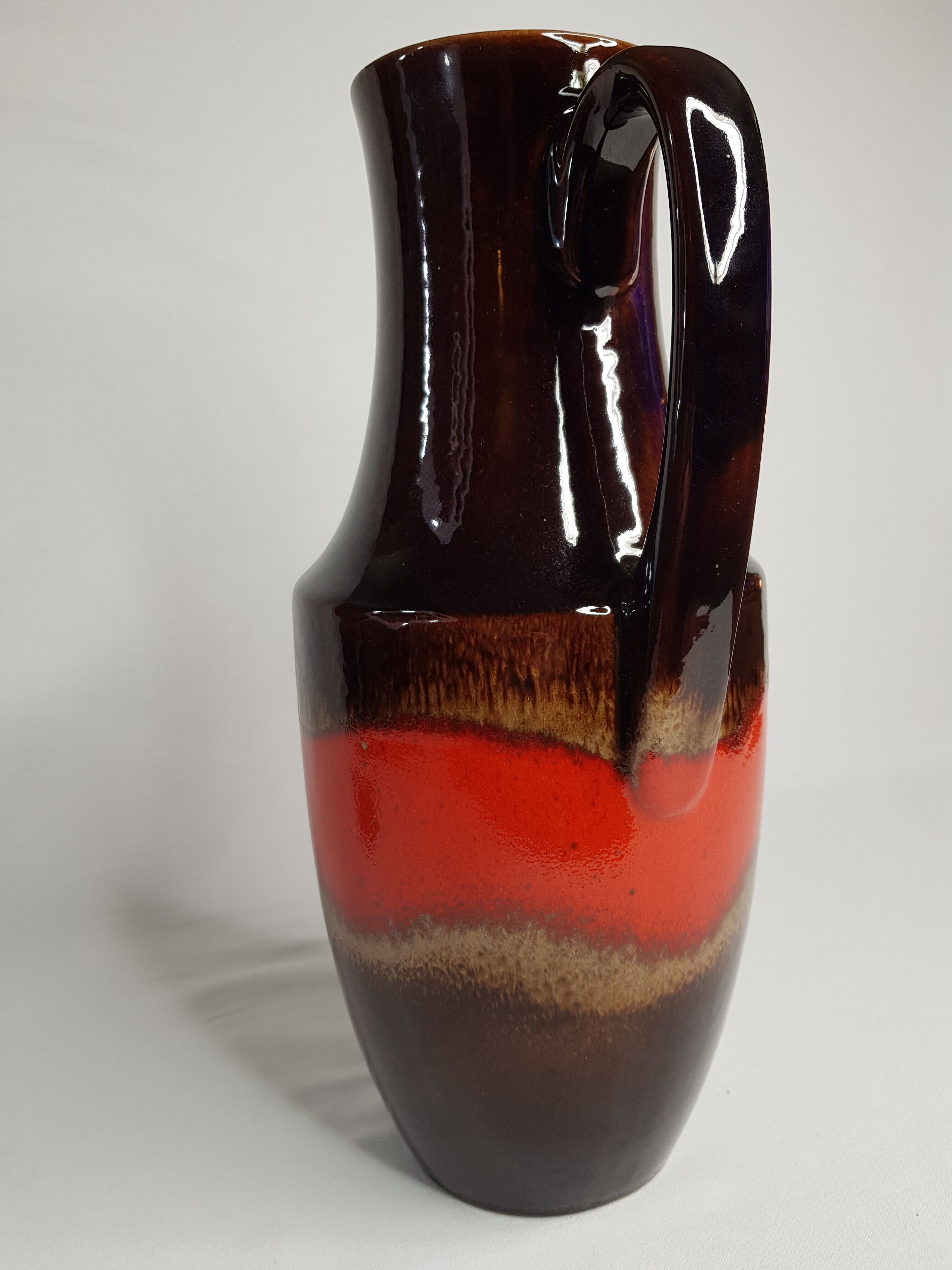 Large amphora vase by Scheurich, 60s, 35 cm