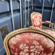 Pair of antique armchairs Louis XV style
