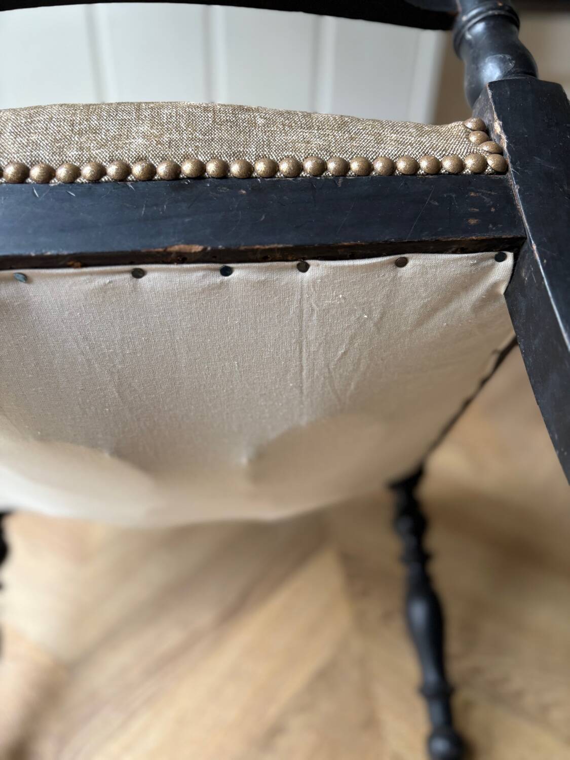 Napoleon III era armchair