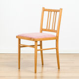 Set of 4 dining chairs from Ton, 1970s