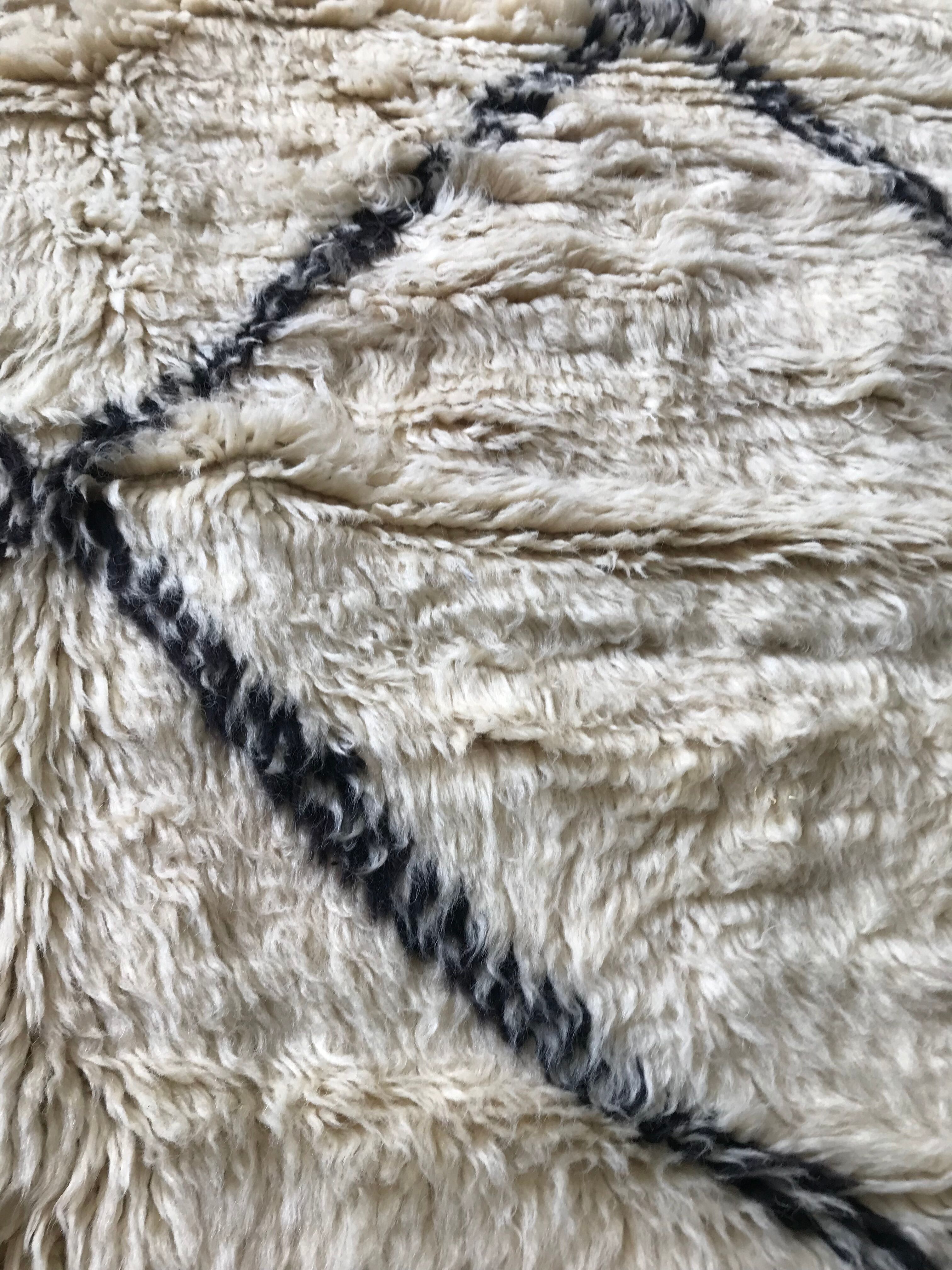 Tapis béni ouarain 215x160cm