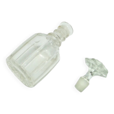 Carafe Biedermeier, cristal, France, 19e siècle