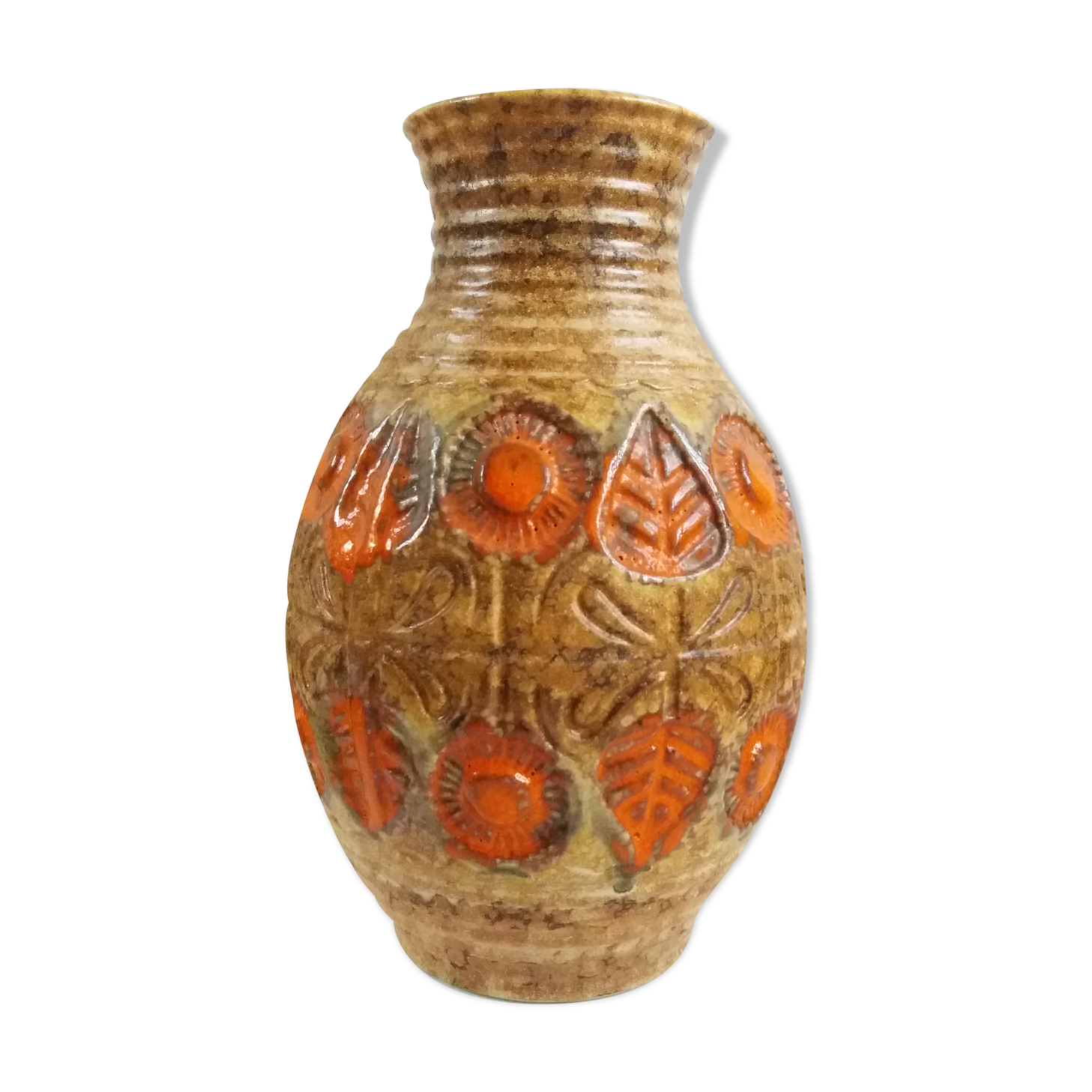 West Germany ceramic vase