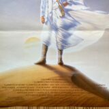 Original movie poster "Lawrence of Arabia" David Lean