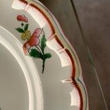Lunéville porcelain plate