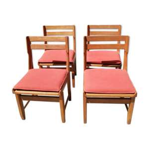 Lot de 4 chaises Raphael - guillerme chambron
