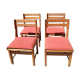 Raphael 4 chairs Guillerme and Chambron