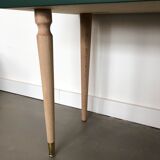 Chevet vert bilboquet déco