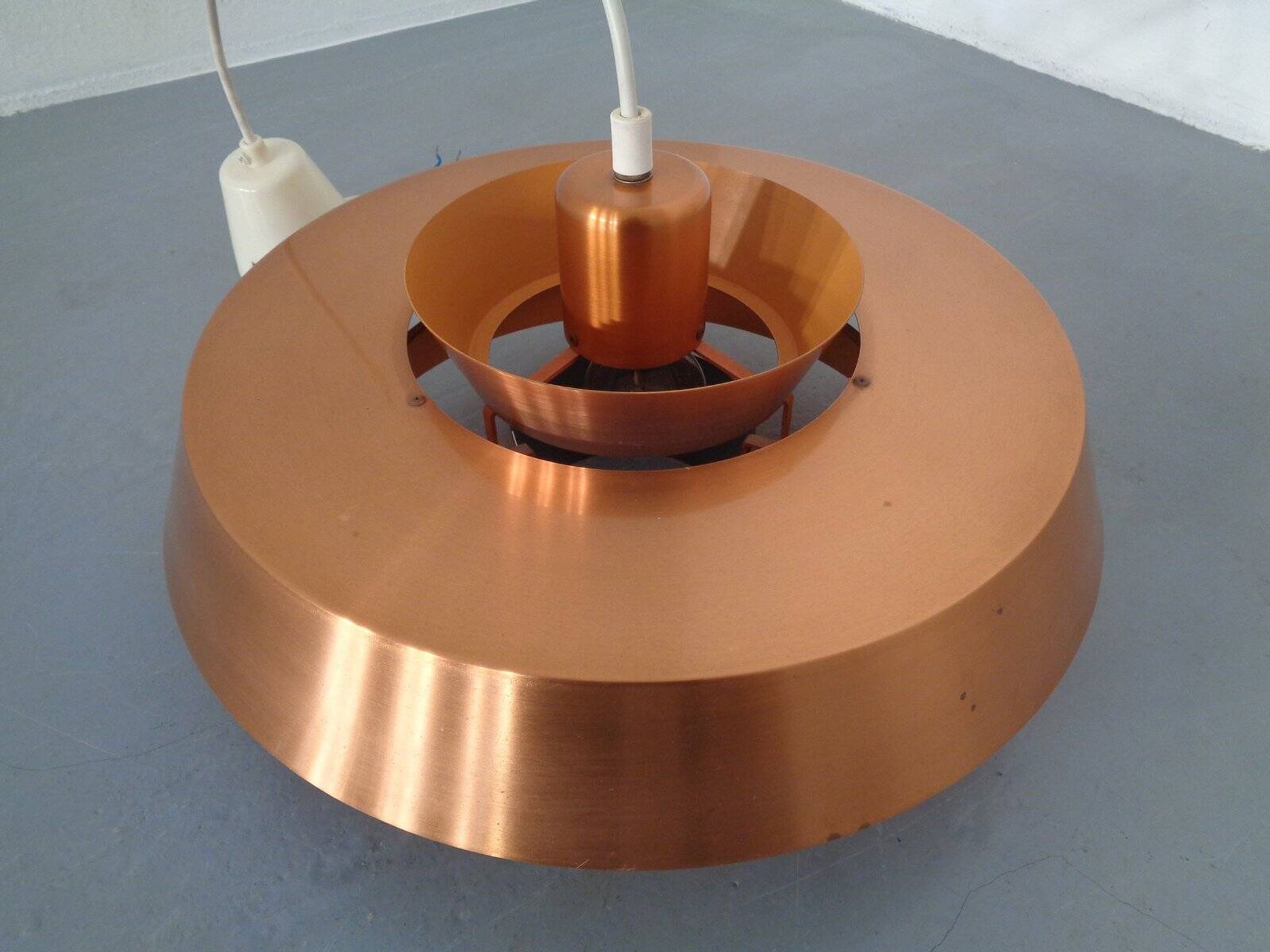 Nova Pendant Lamp by Jo Hammerborg for Fog & Mørup, 1960s