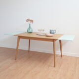 Table vintage compass feet