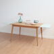 Table vintage compass feet