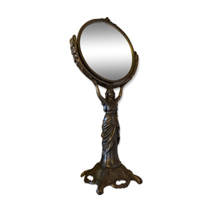 Miroir art nouveau xix