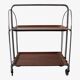Bremshey Gerlinol serving trolley for Germany, 1970