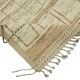 Handwoven Turkish Rustic 318 cm x 430 cm Beige Wool Carpet