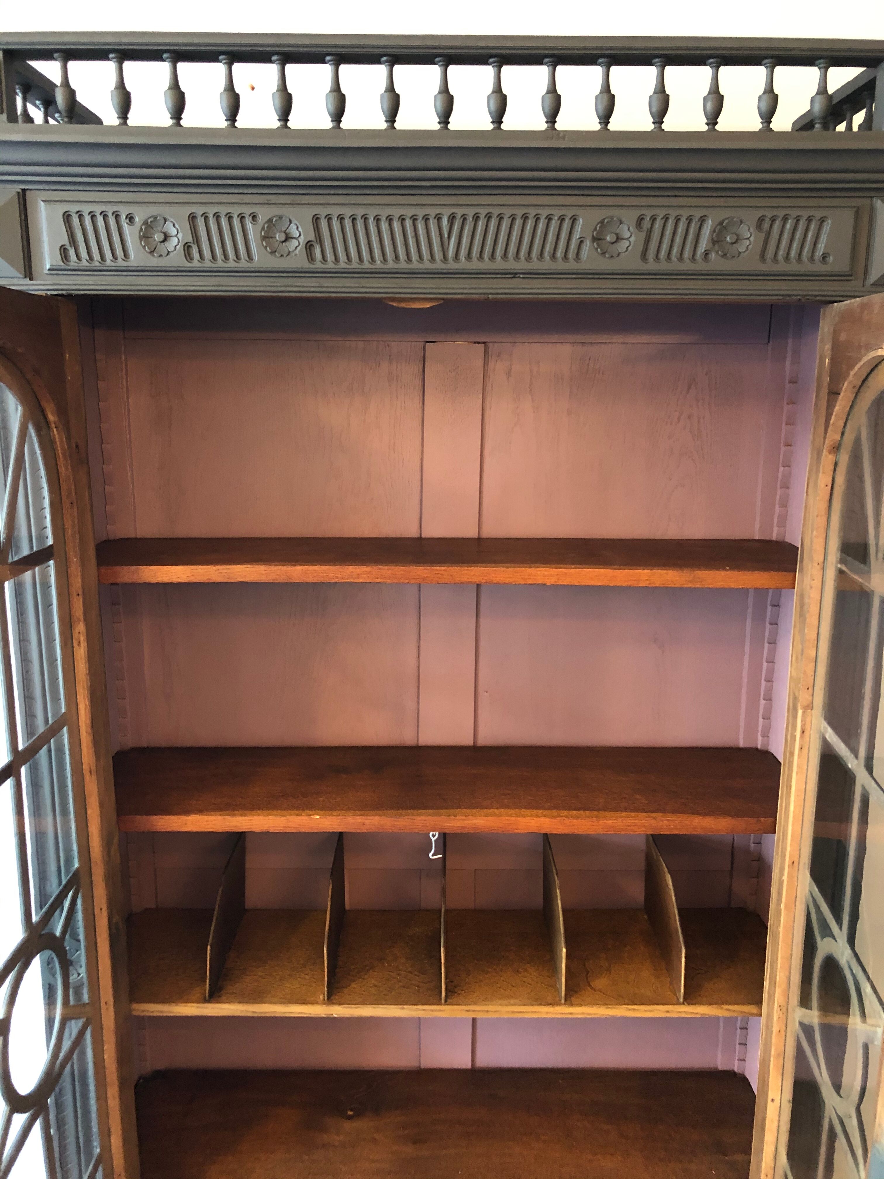 Glass-glazed arcades