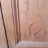 Paire de portes 248x129cm anciennes