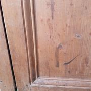 Paire de portes 248x129cm anciennes