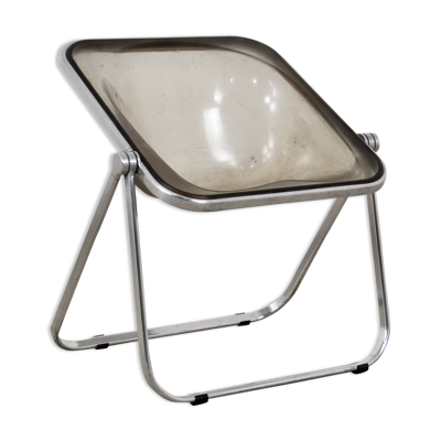 Chaise de bureau Plona de Giancarlo Piretti pour Castelli, 1970s