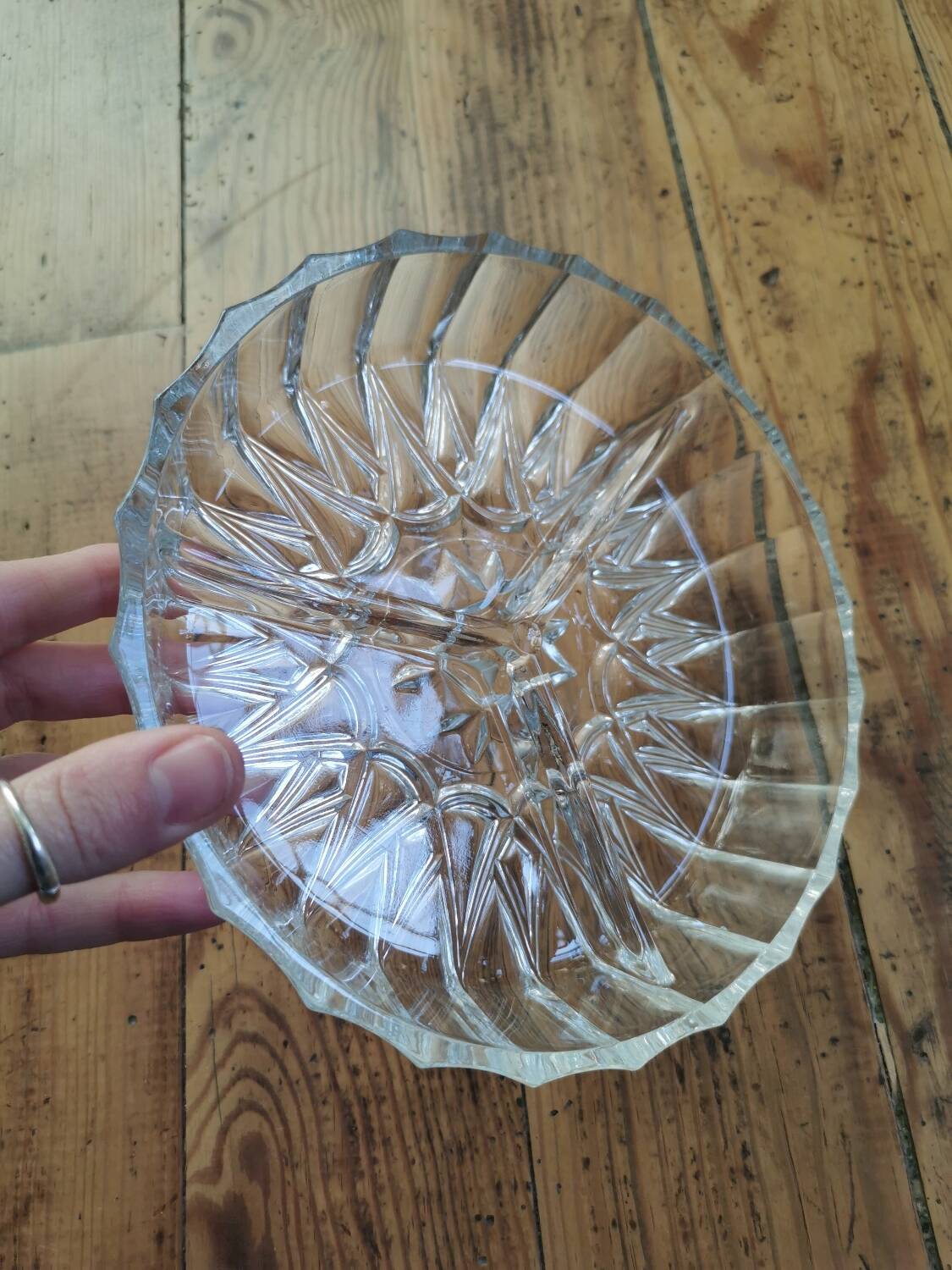 Vintage appetizer dish