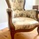 Fauteuil Bergère Louis-Philippe, période Louis XV - 1800 - France