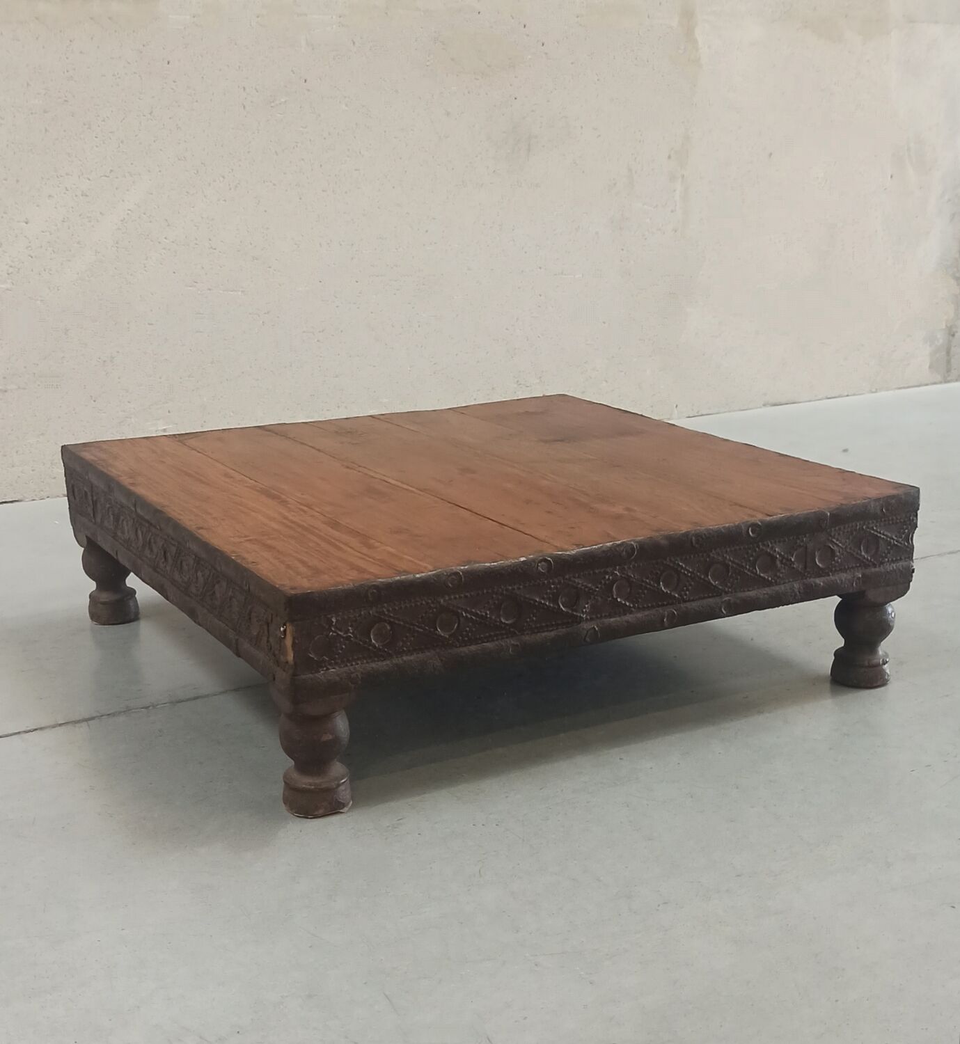Antique coffee table, India