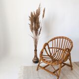 Child rattan chair