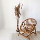 Fauteuil rotin enfant