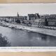 old panoramic poster of Nantes