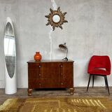 Vintage chest of drawers – amazing walnut veneer
