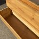 Vintage children's school chest bench 1980s