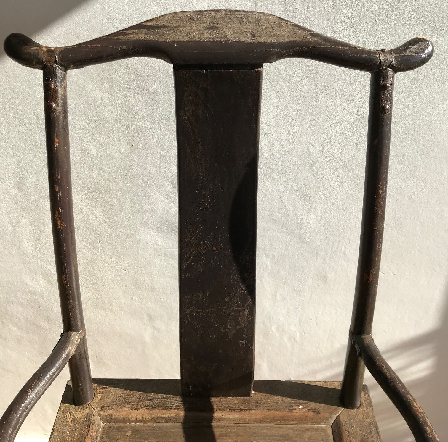 Fauteuil de dignitaire chinois XIXe