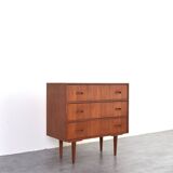 Mid-Century Danish Teak Chest of Drawers, 1960s.
